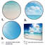 Sable et bleu mer des Caraïbes I - plage, art mural-1181799221-1181799222