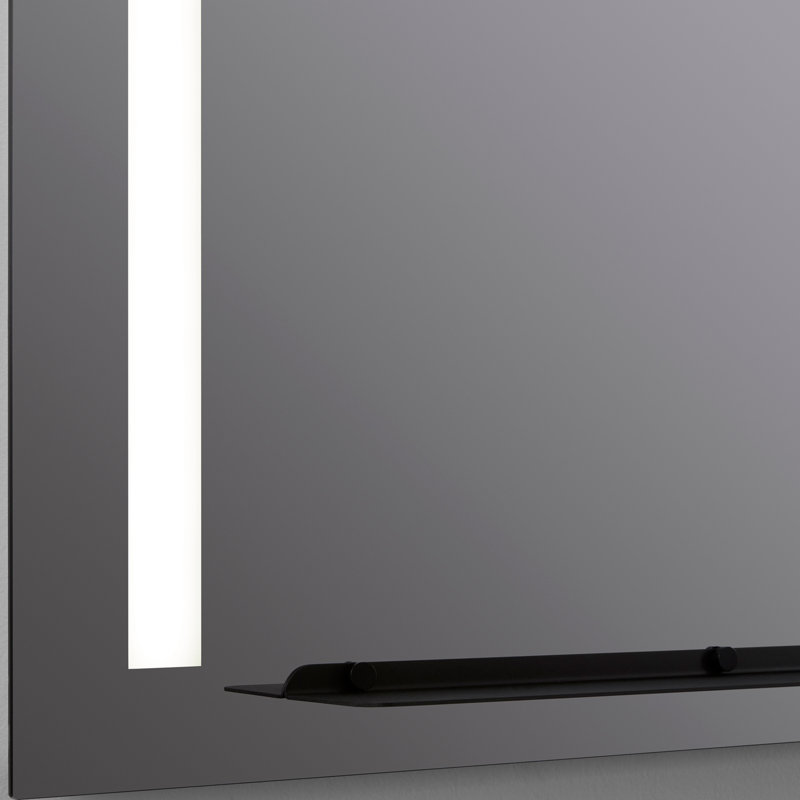Miroir de salle de bain Skylight, Carré, 48 po x 48 po