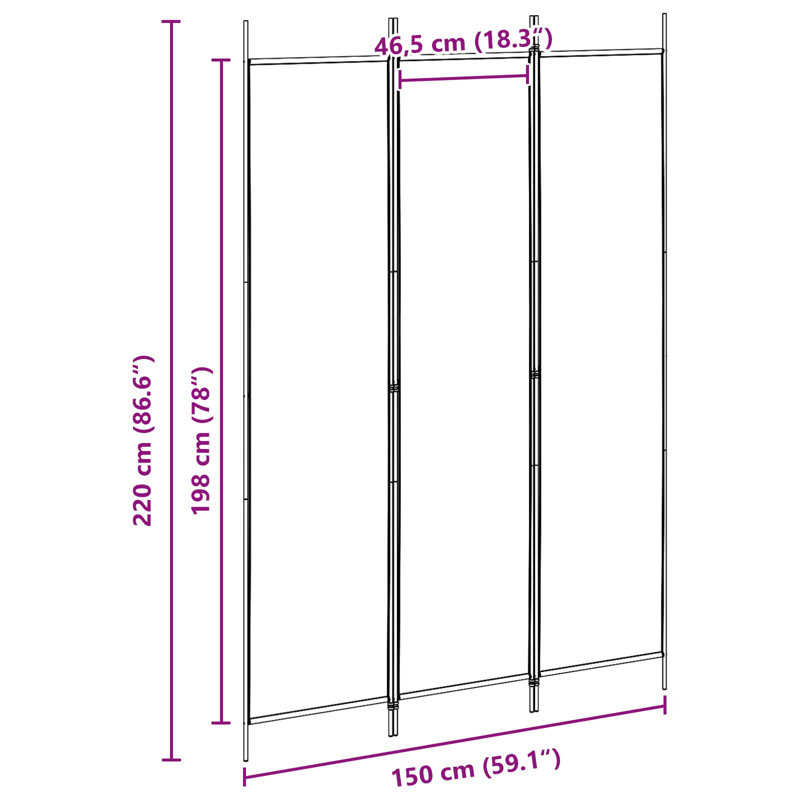 Room Divider, 3