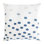Ovals Square Pillow Cover & Insert