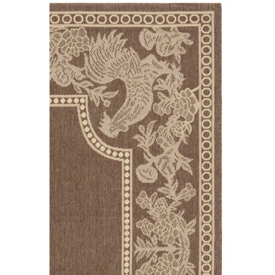 Havza Performance Floral Indoor/Outdoor Area Rug