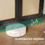 80cm Wide 2 Door Sideboard