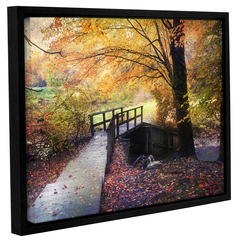 «Foot Bridge» par John jRivera, impression sur toile, H 8 po x l 10 po x P 2 po