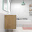 Ensemble de meuble-lavabo mural simple 30 po Korynn-270212929