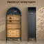 71" Tall Modern Kitchen Pantry With Drawer & Adjustable Shelves-2010284334