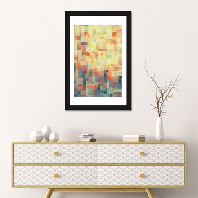 «Cubism Dream», impression sur toile