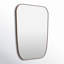 Miroir mural asymétrique en métal Sérone-936377713