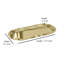 Plateau d'accessoires de salle de bain Jewel