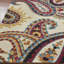 Tapis ivoire à motif cachemire audacieux Macathurn San Tropez-7022817
