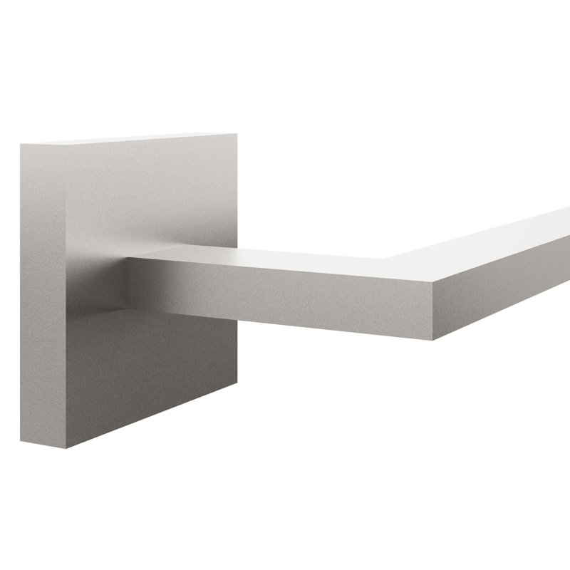 ZLINE Palisades 24 po. Porte-serviettes en nickel brossé, Nickel brossé, H 2,19 po x l 24,06 po x P 3 po