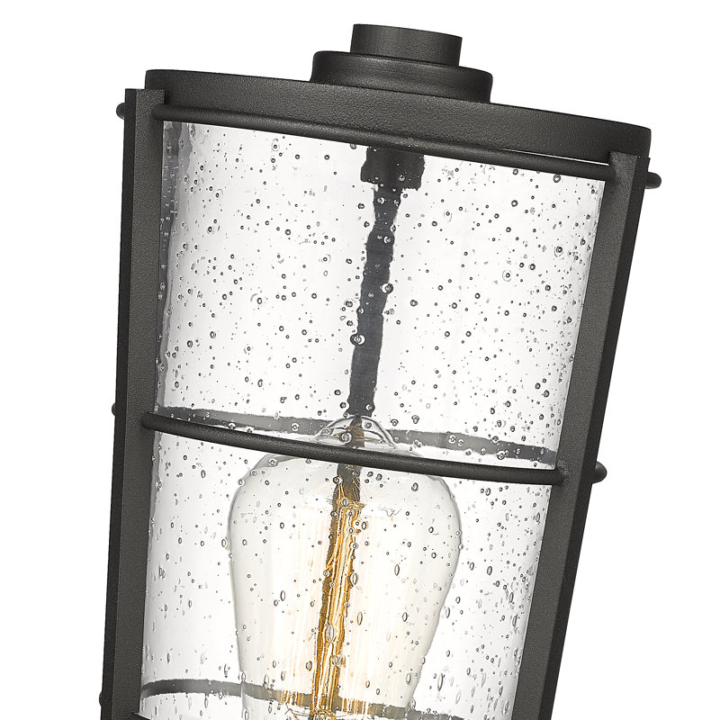 Charli Seeded Lantern Head, 15.25" H x 6" W x 6" D