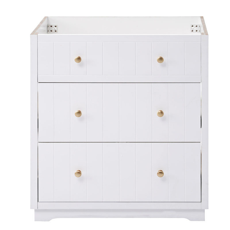 Base de meuble-lavabo simple 29,1 po seulement