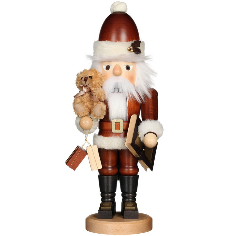 Casse-noisette père noël avec teddy ulbricht christian