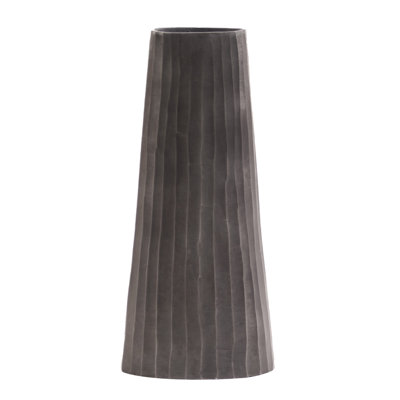 Metal Floor Vase