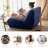 Uncompressed Monett 32" W Bean Bag Lounge Chair-558145580