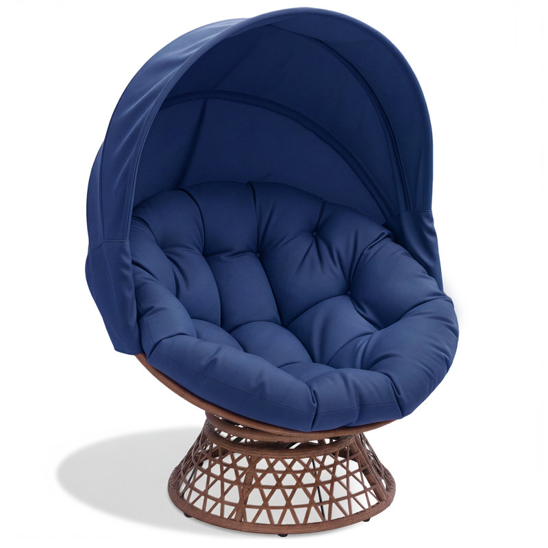Outdoor Lounge Chair, Blue