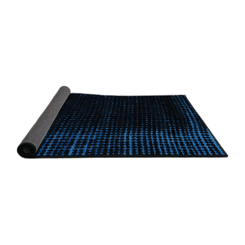 Tapis abstrait moderne 4400, Rond 3 pi