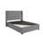 Mohawk Upholstered Wingback Storage Bed-765430714