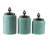 Stoneware Canister - Set of 3-1732048194