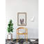 Llama Icon - Single Picture Frame Painting-1866068771