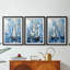 NAUTICAL Series CCCCLIXIX - Impression sur mesure encadrée de qualité supérieure - 3 pièces-1695615359-1695615357