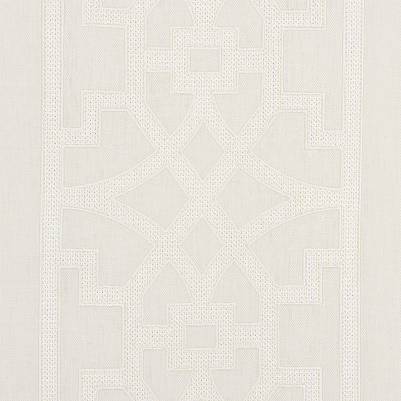 Schumacher x Mary McDonald Don'T Fret Fabric