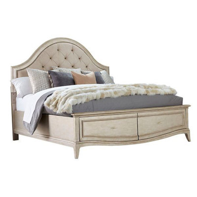 Starlite Solid Wood Storage Bed