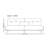 Armless Solid Wood Cloud Sofa