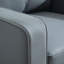 Chaise d'appoint moderne rembourrée-1093448015