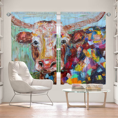 Room Darkening Curtain Pair