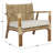 Elexa Banana Weaving Accent Chair