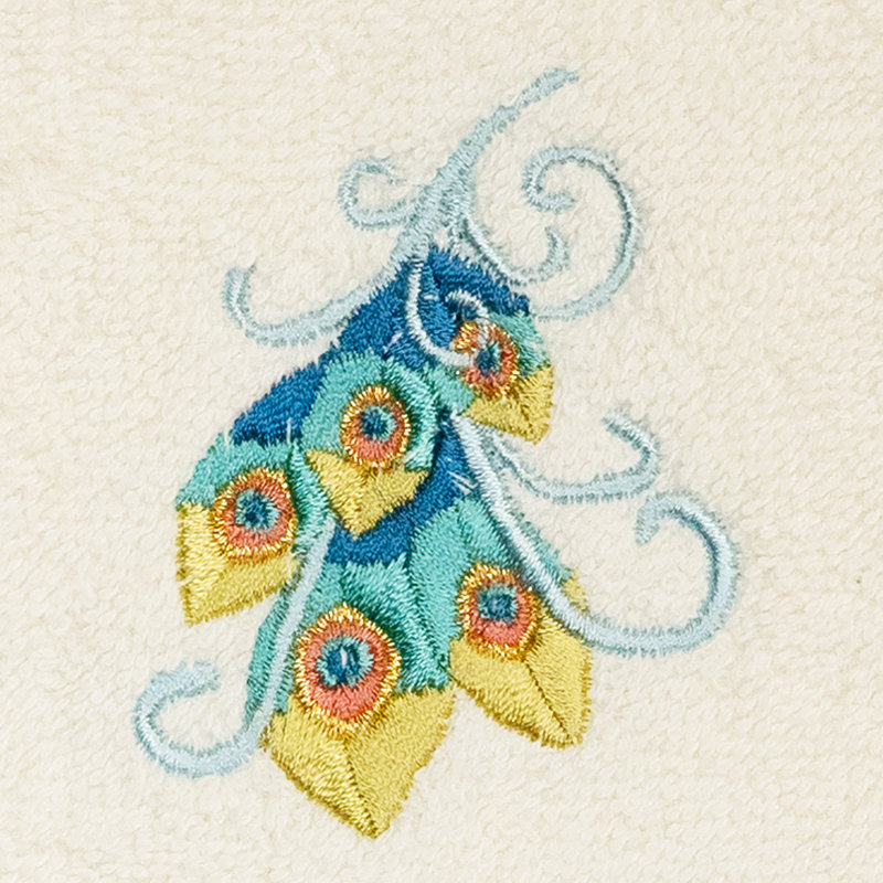 100% Turkish Cotton Washcloth, Cream