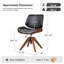 Chaise de bureau Oswina-285143473