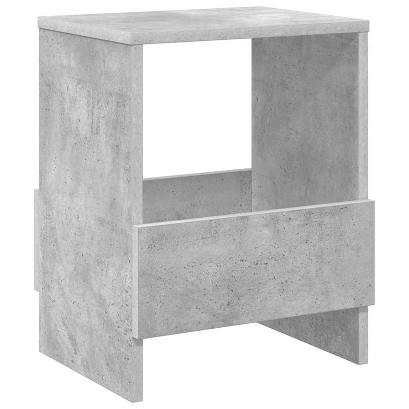 Wood Free Standing Magazine Rack, Grey