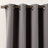 Scarsdale Solid Blackout Thermal Grommet Single Curtain Panel-21301403-21301406