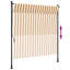 Polyester orange et blanc vidaXL-98912589-98912590