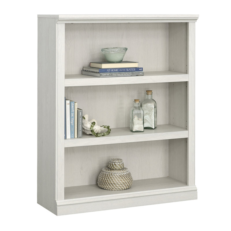 Hartman Bookcase, Glacier Oak, (3 Shelves) 43.78" H x 35.28" W x 13.23" D