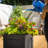 Square Outdoor Resin Planter Box-16442546-29664621