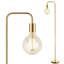 Lampe sur pied industrielle, lampe sur pied 63 pouces-1151407180