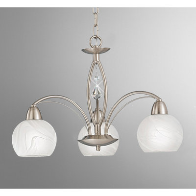 Hostetter 3 - Light Shaded Chandelier
