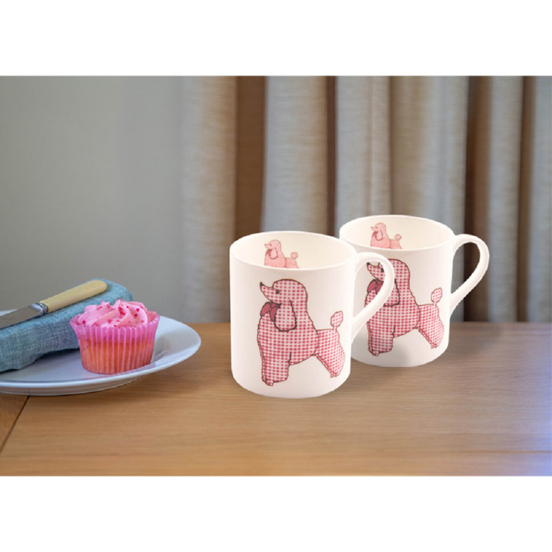 Silberston Bone China Coffee Mug