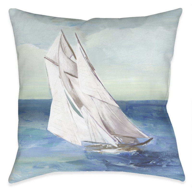 Oreiller d'intérieur Sail Sail The Ocean