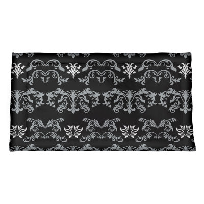 Football Baroque Pattern Pillow Sham
