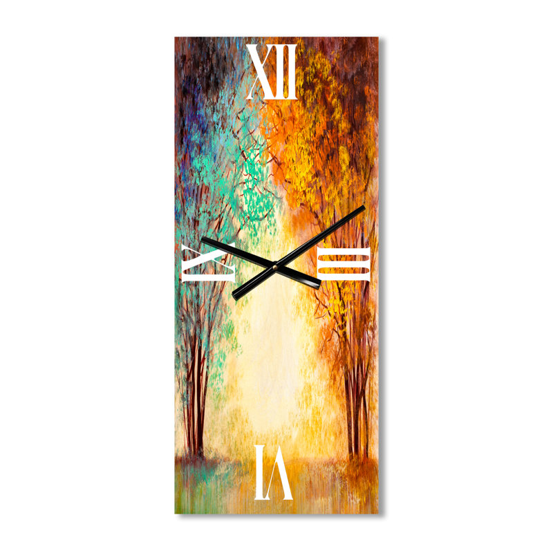Horloge murale, Grand