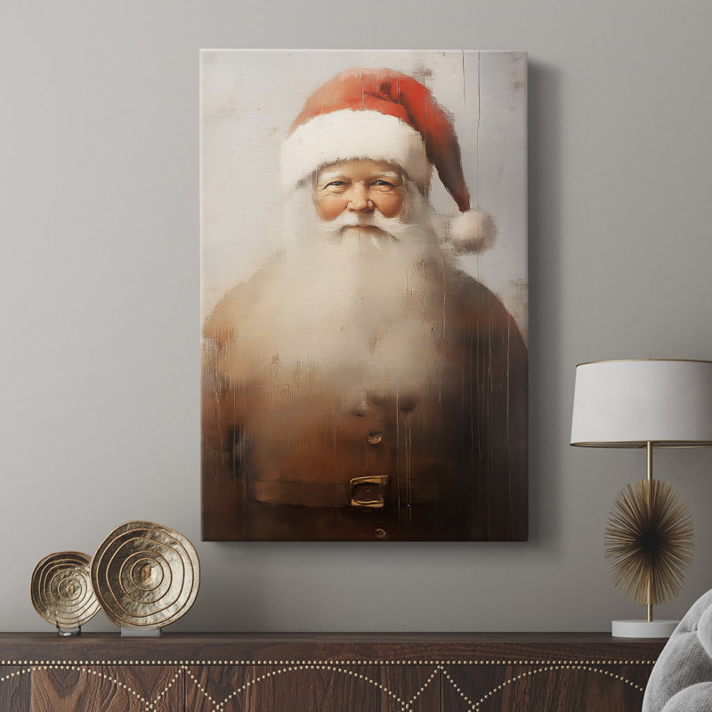 Art des Fêtes de Noël - série 2-CXCIX - galerie sur mesure, H 48 po x l 32 po