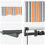 VidaXL Fabric Cover Retractable Patio Awning-130828774-130828783-130828784