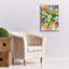  «Look At Lilies» par Annelein Beukenkamp, art mural sur toile-1185818715