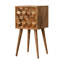 Luigi 31cm W Solid Wood Bedside Table-642069330