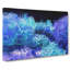 Neon Coral In Abstract - Wrapped Canvas-55312304