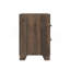 Table de chevet 2 tiroirs Plinz Brown-300975414